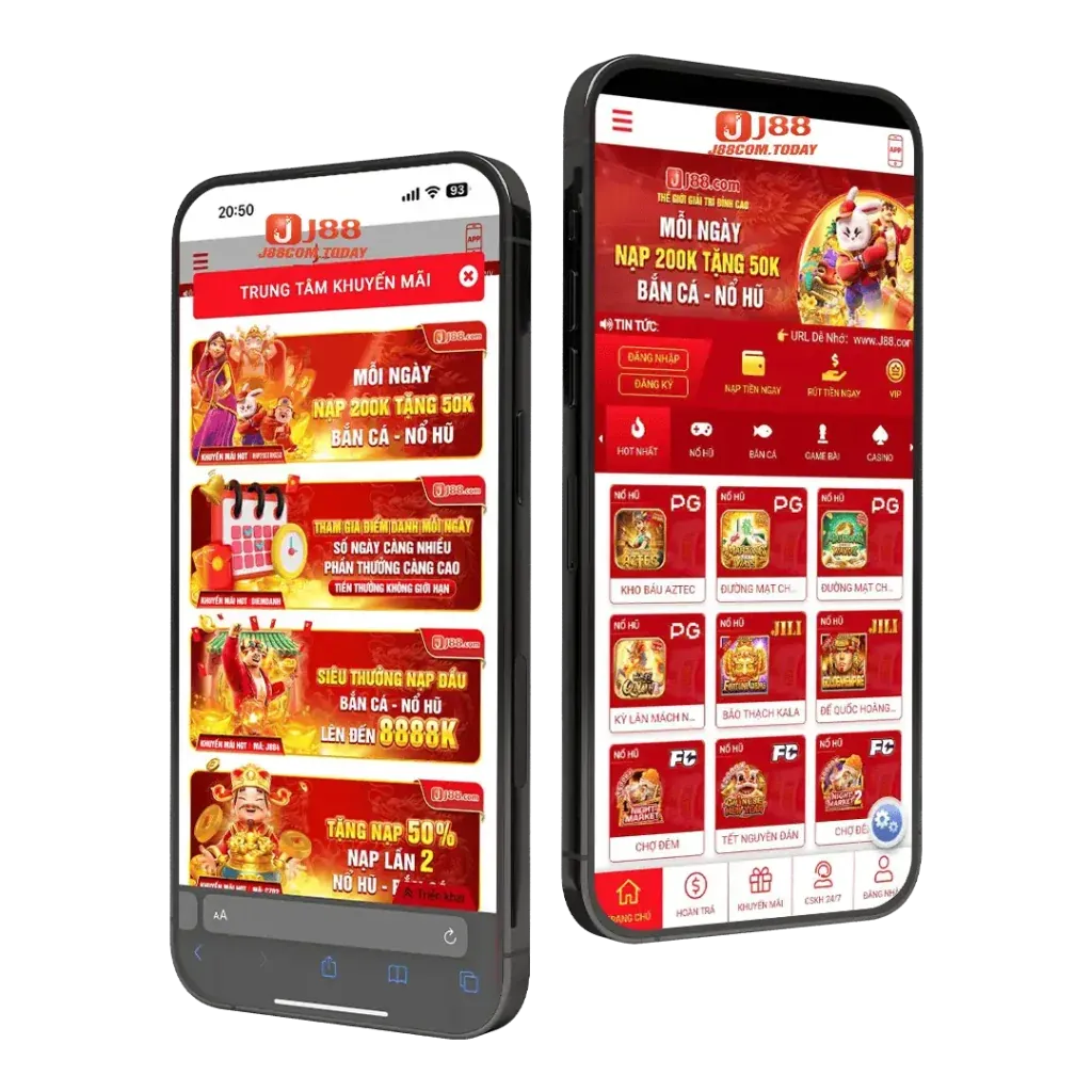 Giao diện sử dụng g666 app ios trên điện thoại